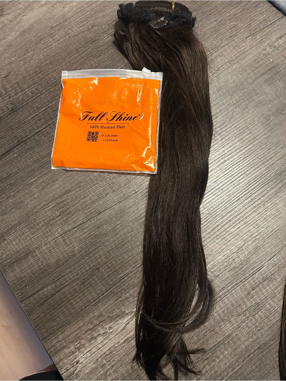 Clip in Human Hair Extensions